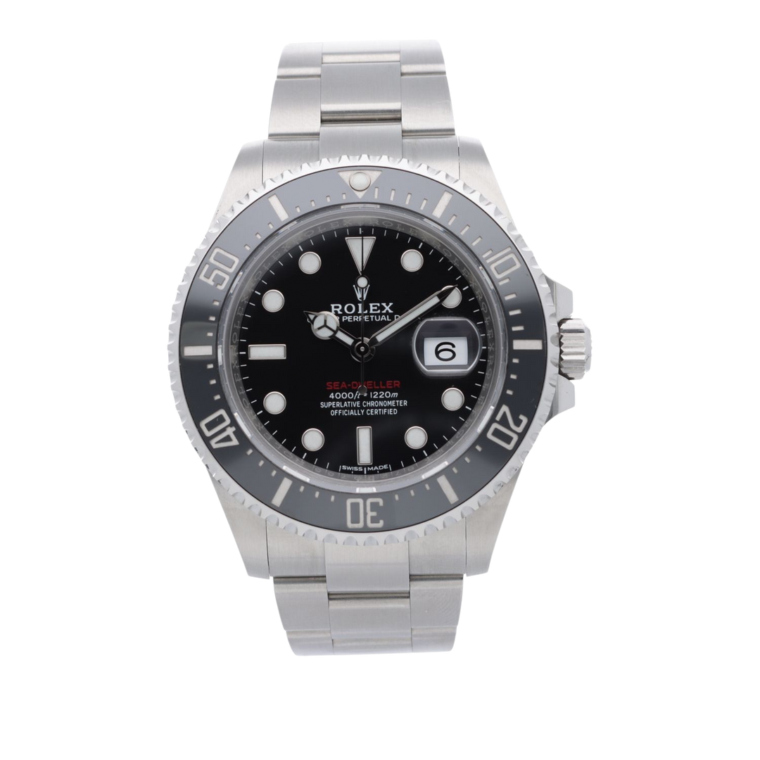 Rolex Sea-Dweller Single Red