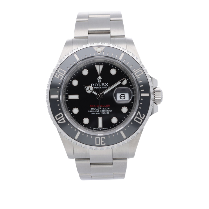 Rolex Sea-Dweller Single Red