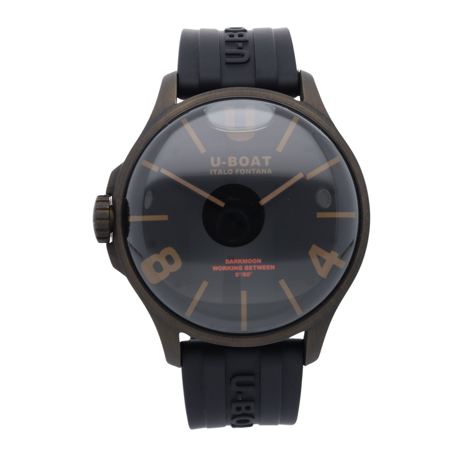 U-Boat Capsoil Darkmoon Curve  IP Bronce 44 mm