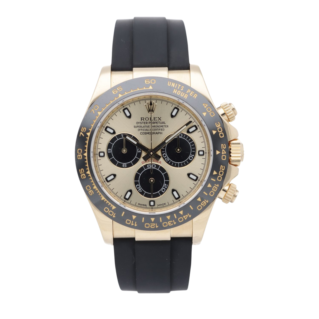 Rolex Cosmograph Daytona "Pikachu"