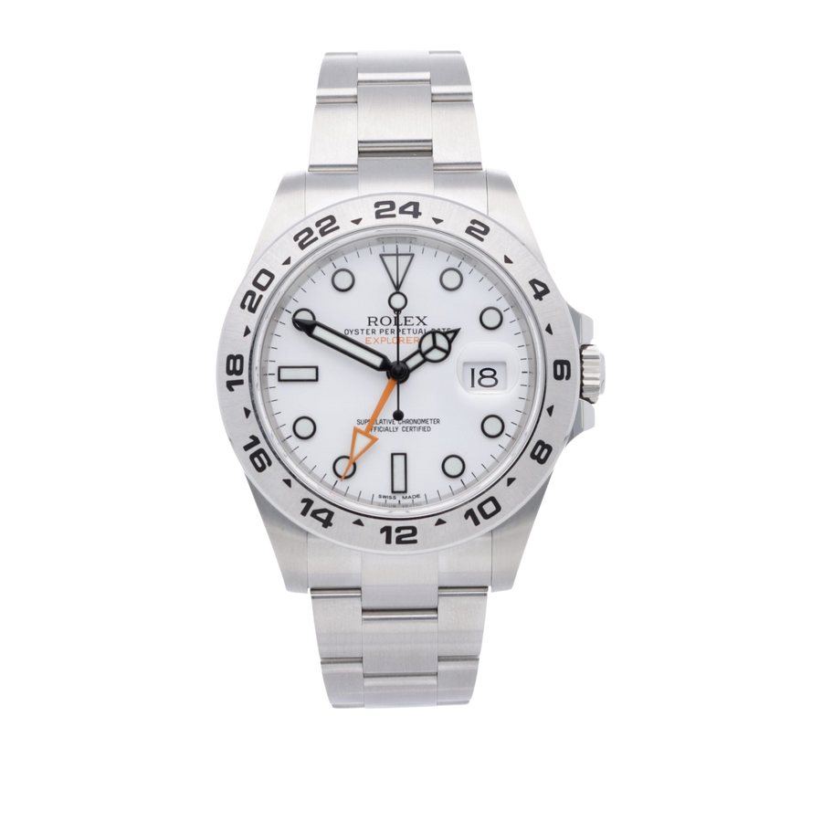 Ii 216570 Suche Rolex Explorer Rolex Explorer II Stahl Weiß 216570