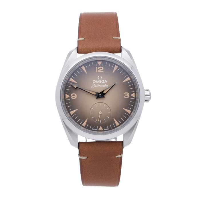 Omega Railmaster Seamaster