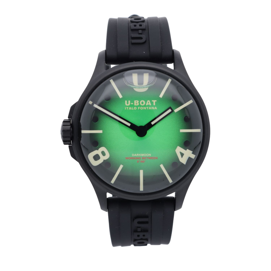 U-Boat Darkmoon Green 40 PVD SOLEIL