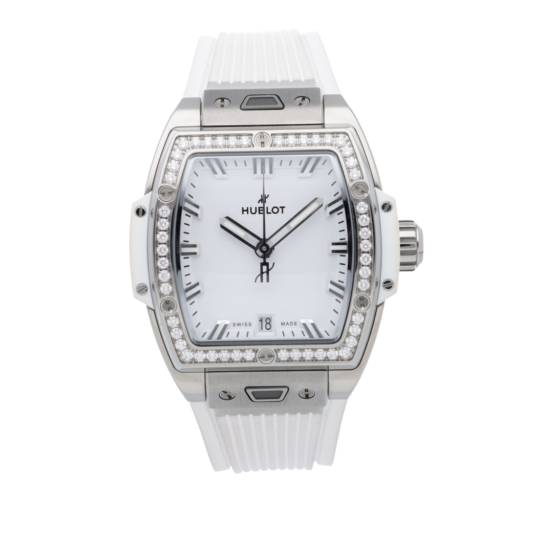 Hublot Spirit of Big Bang Titanio Diamantes Blancos