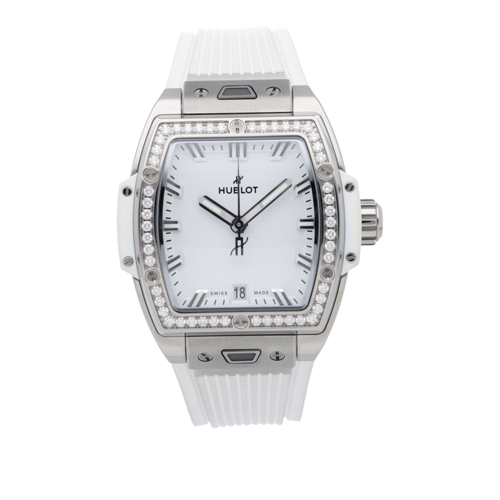 Hublot Spirit of Big Bang Titanio Diamantes Blancos