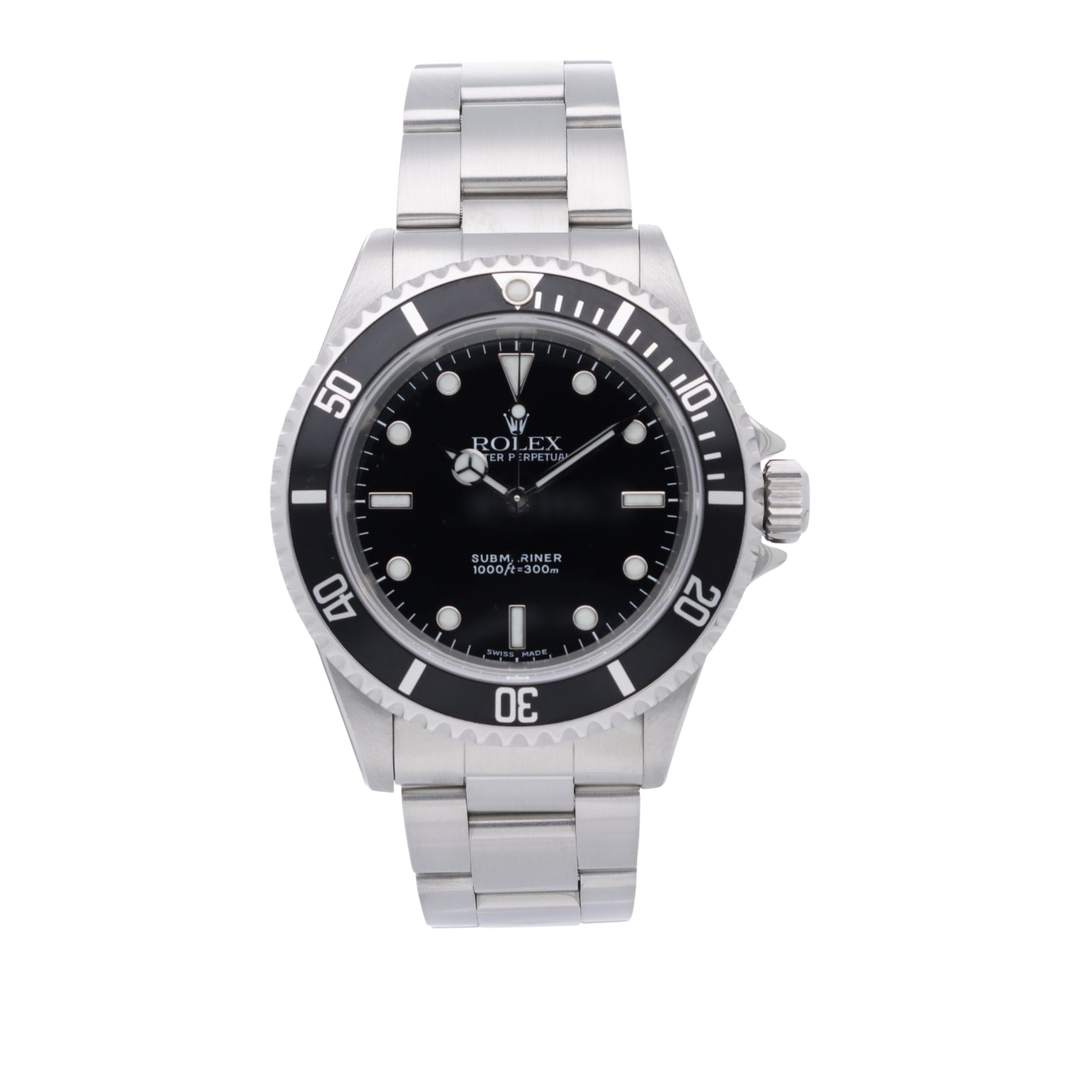 Rolex Submariner No Date (Service 11/2025)