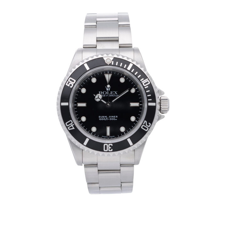 Rolex Submariner No Date (Service 11/2025)