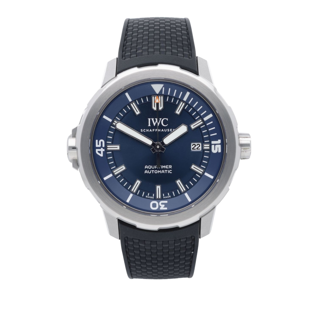 IWC Aquatimer Expedition Jacques-Yves Cousteau Edition