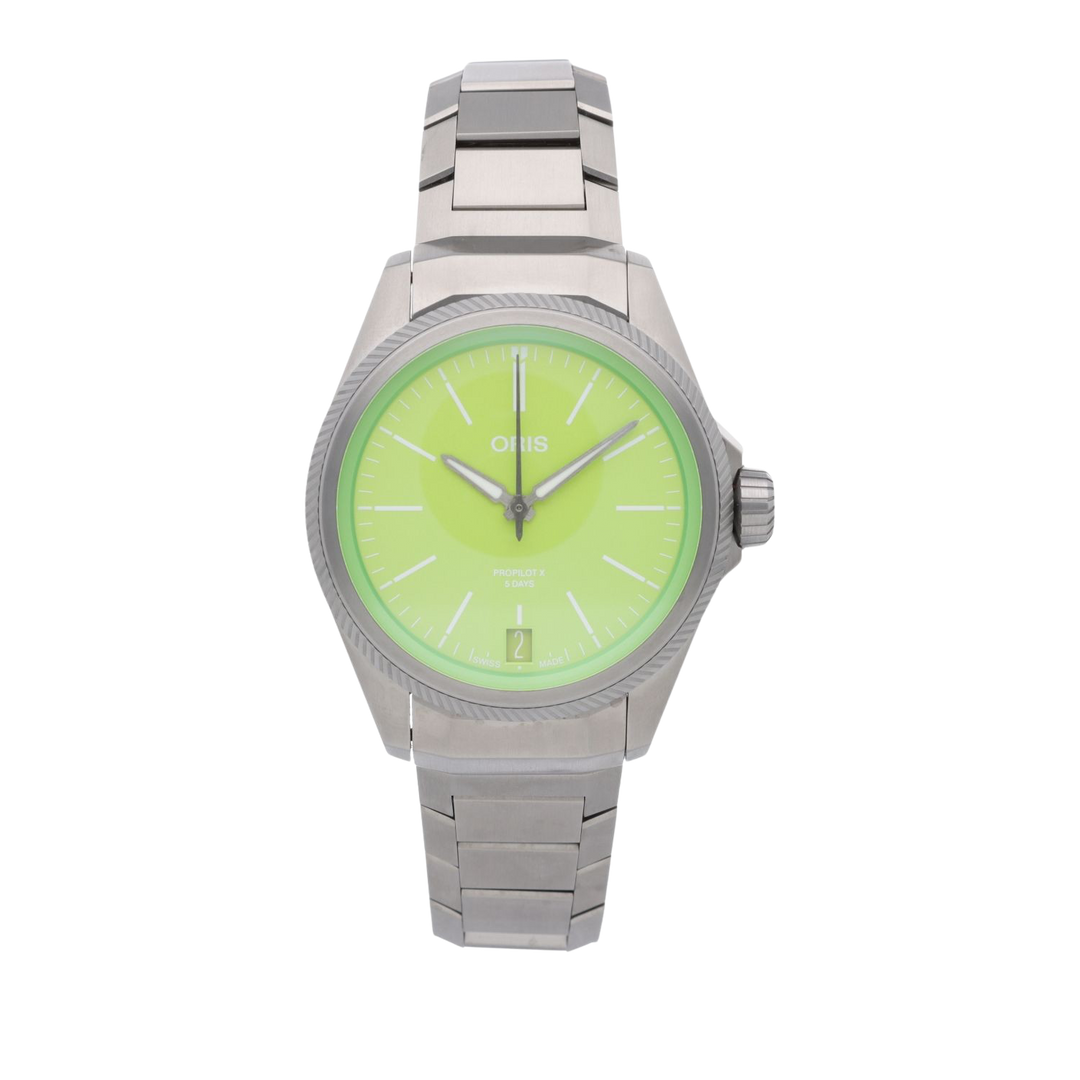 Oris ProPilot X Kermit Edition