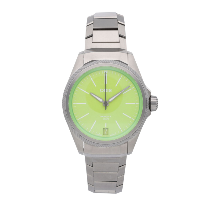 Oris ProPilot X Kermit Edition
