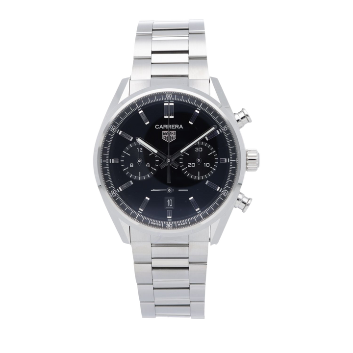 Tag Heuer Carrera Calibre Heuer 02 Automatik Chronograph 42mm