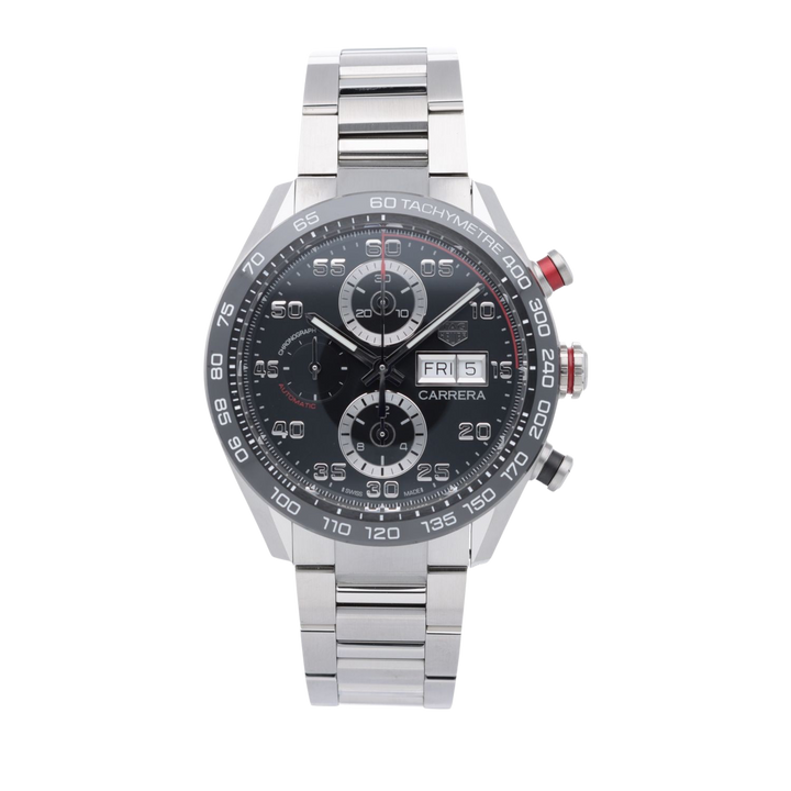 Tag Heuer Carrera Calibre 16 Day-Date Automatik Chronograph 44mm