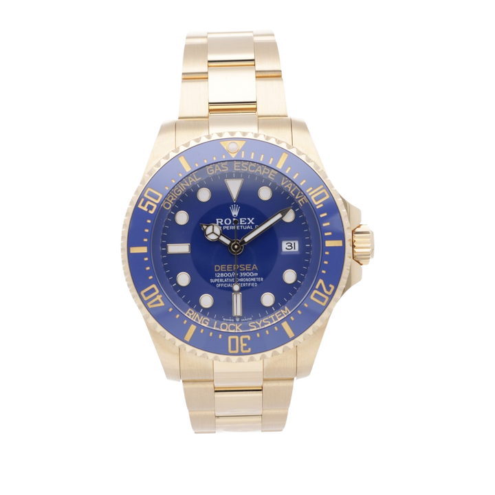 Rolex Seadweller Deepsea 44 Blue