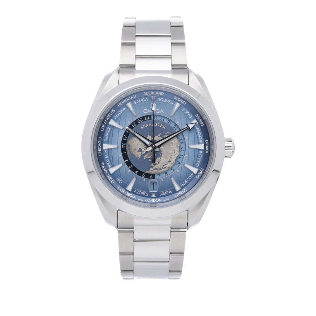 Omega Seamaster Aqua Terra 150M GMT Worldtimer