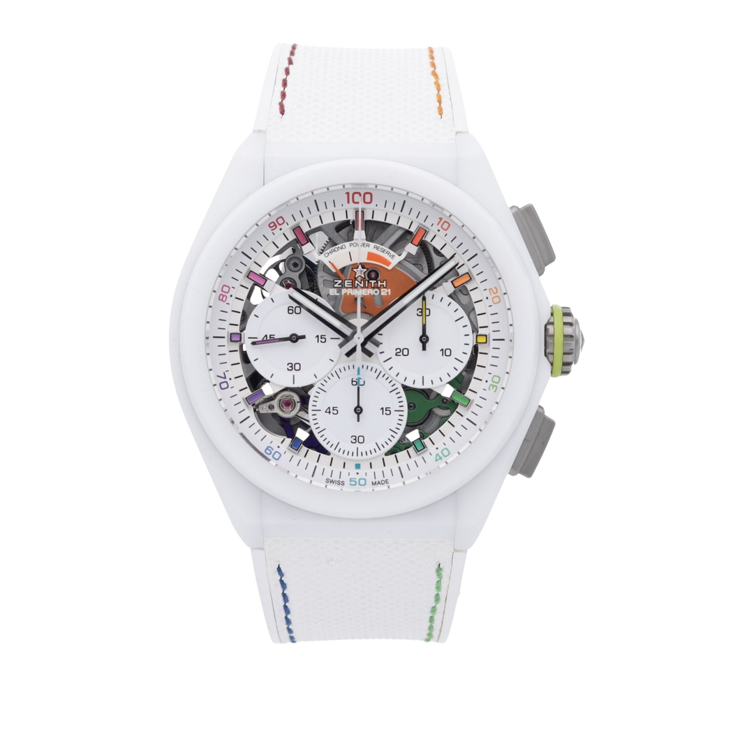 Zenith DEFY 21 CHROMA 限量版