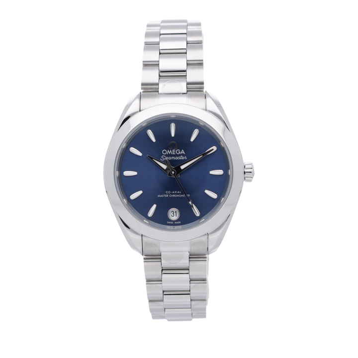 欧米茄海洋宇宙150米同轴大师计时表