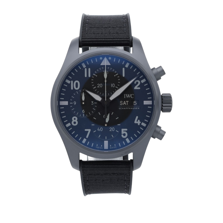 IWC Pilot's Watch Chronograph 41 TOP GUN Ceratanium®