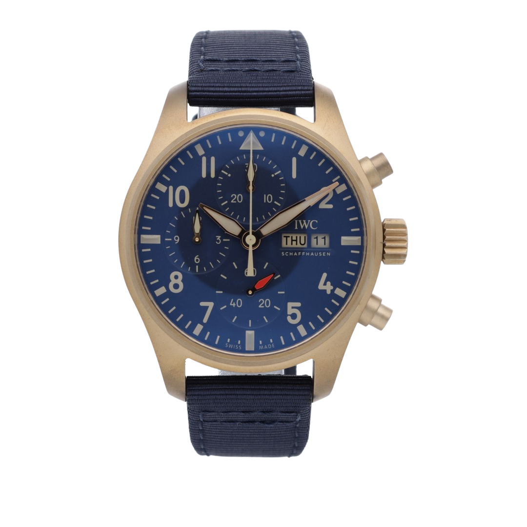 IWC Pilot’s Watch Chronograph 41
