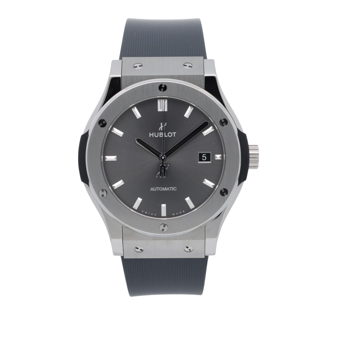 Hublot Classic Fusion Racing Cinza Titânio