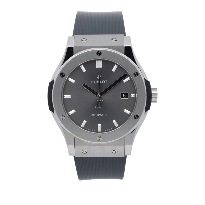 Hublot Classic Fusion Racing Cinza Titânio