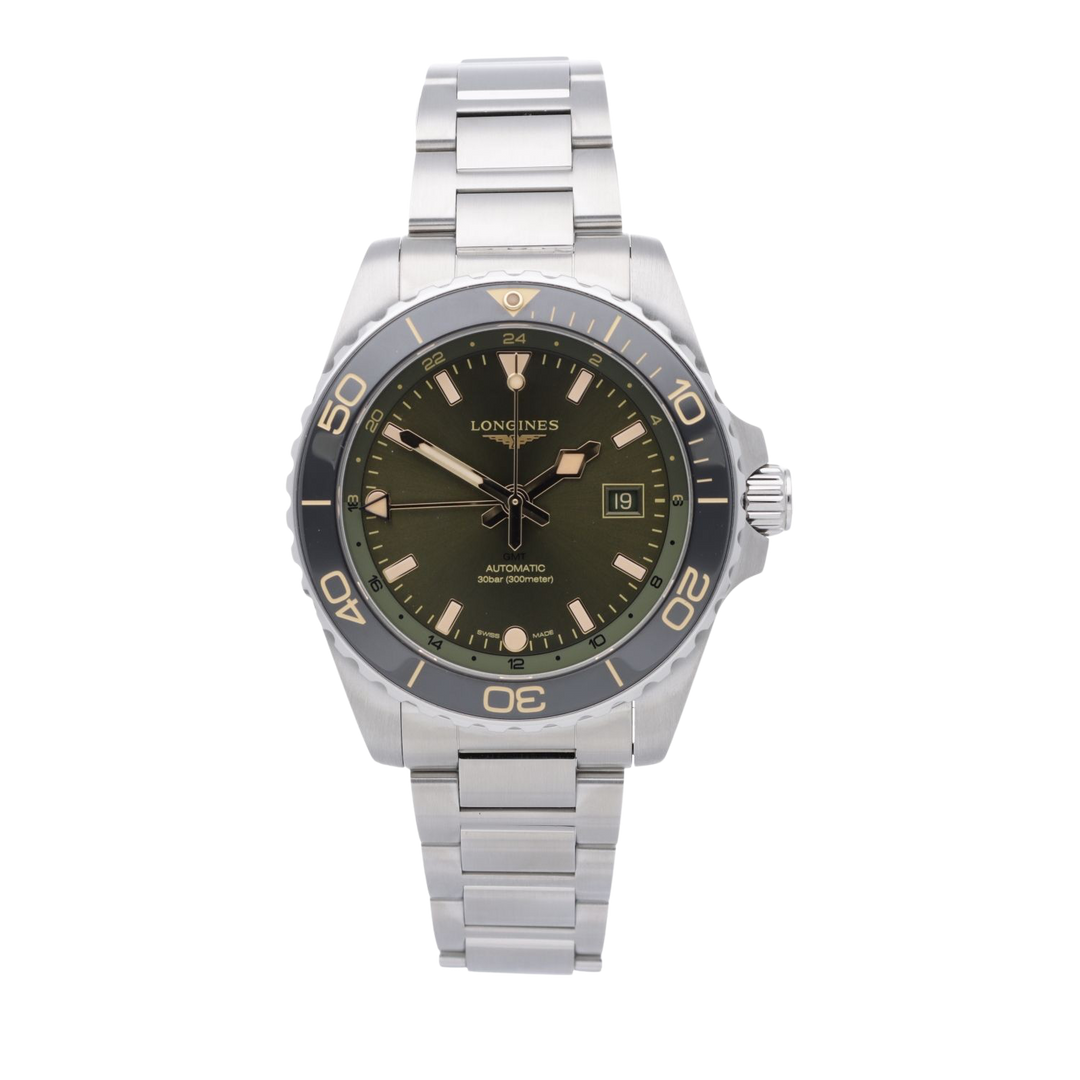 Longines Hydroconquest GMT