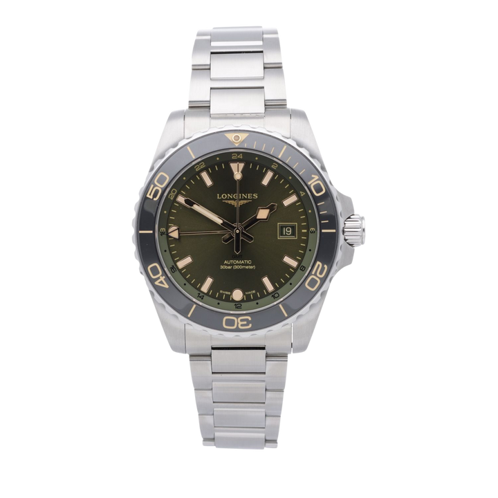 Longines Hydroconquest GMT
