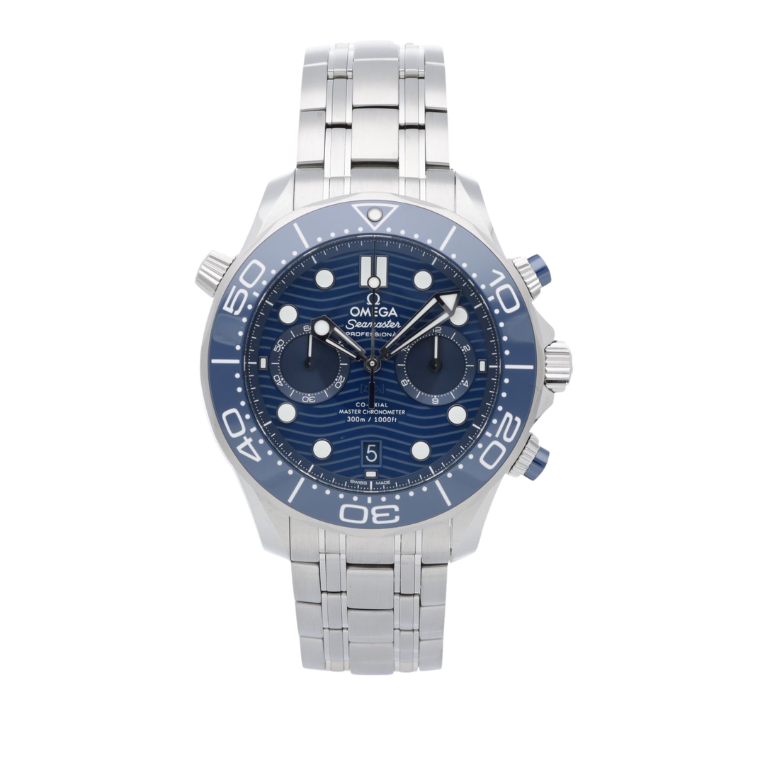 Omega Seamaster Diver 300M Co-Axial Master Chronometer Cronografo 44 mm