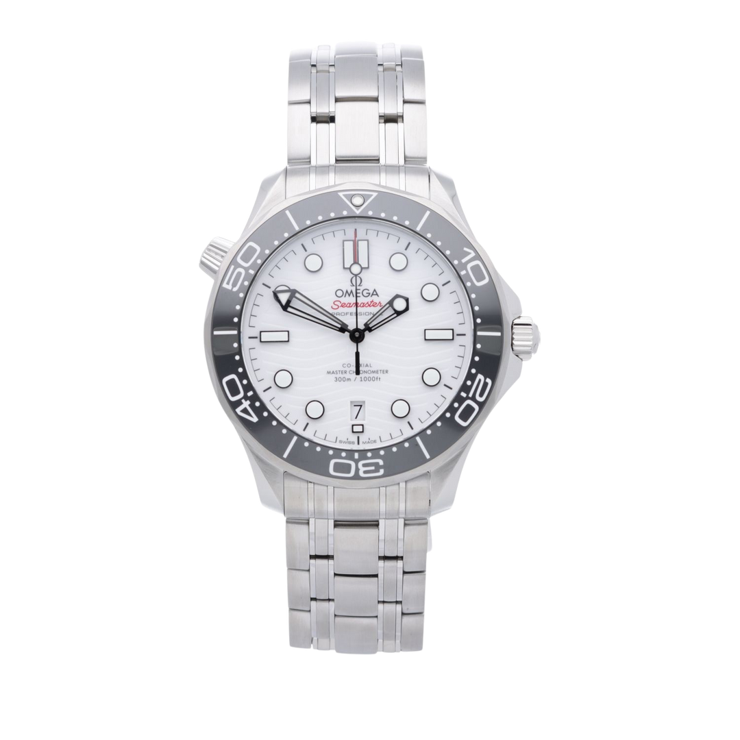 OMEGA Seamaster Diver 300M Co-Axial Master Chronometer