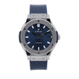 Hublot Classic Fusion Titânio Azul