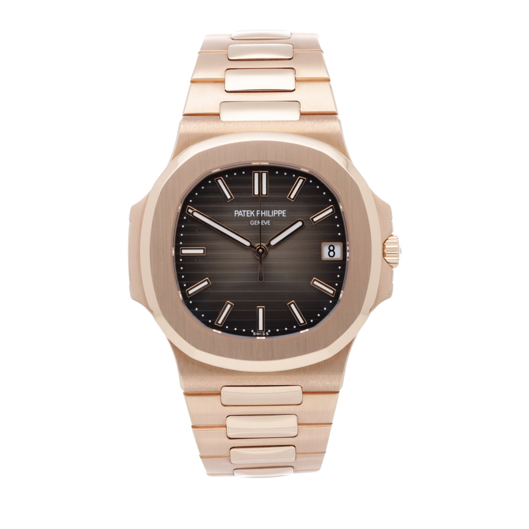 Patek Philippe Nautilus Ouro Rosé Descontinuado