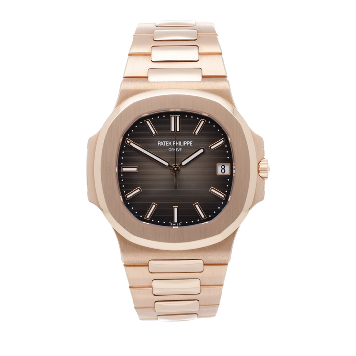 Patek Philippe Nautilus Ouro Rosé Descontinuado