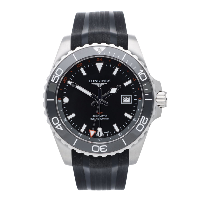 Longines Hydroconquest GMT