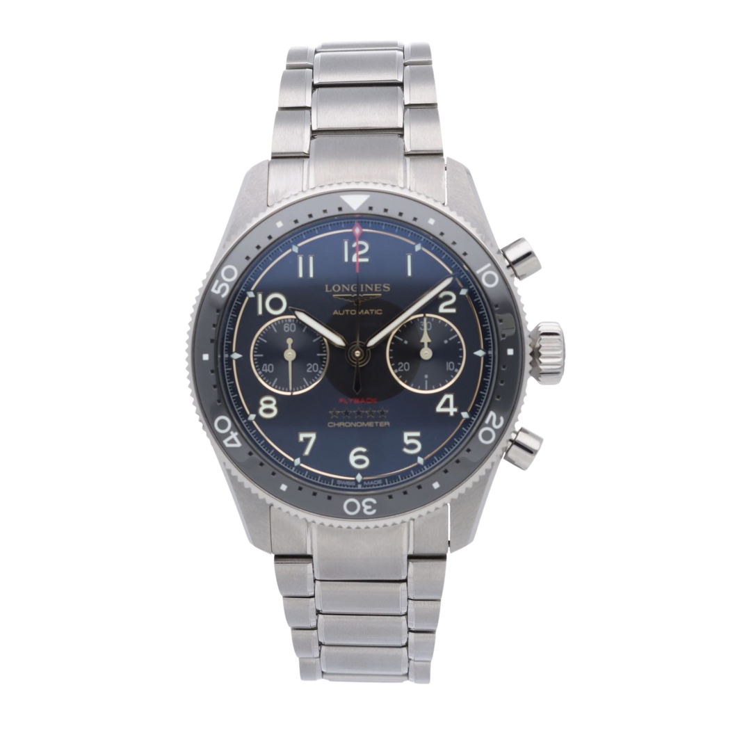 Longines Spirit Flyback Titânio