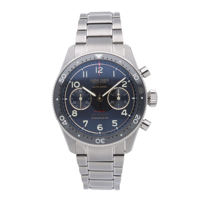 Longines Spirit Flyback Titânio