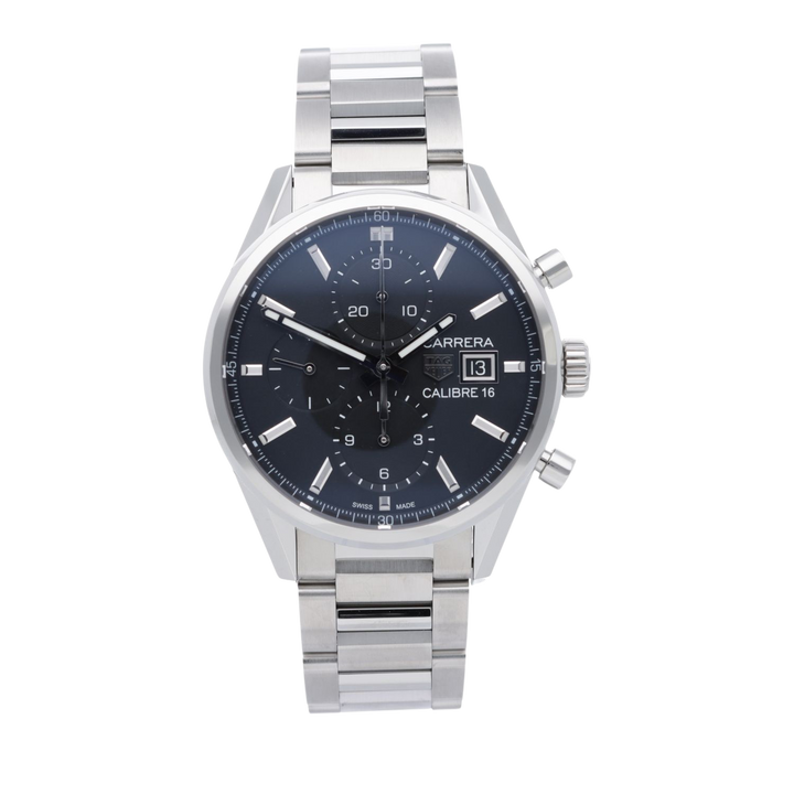 Tag Heuer Carrera Calibre 16 Automatique Chronographe 41mm