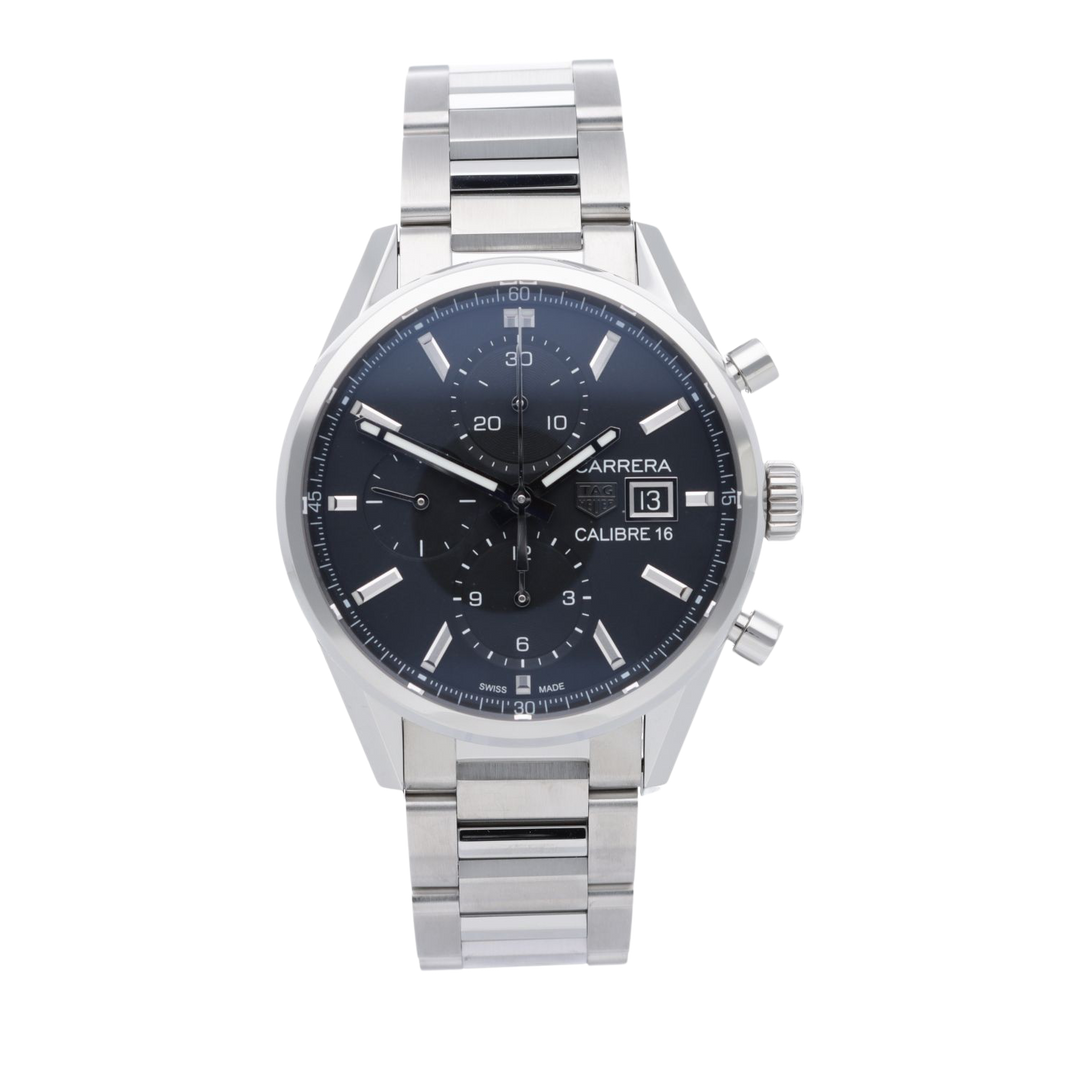 Tag Heuer Carrera Calibre 16 Automatik Chronograph 41mm