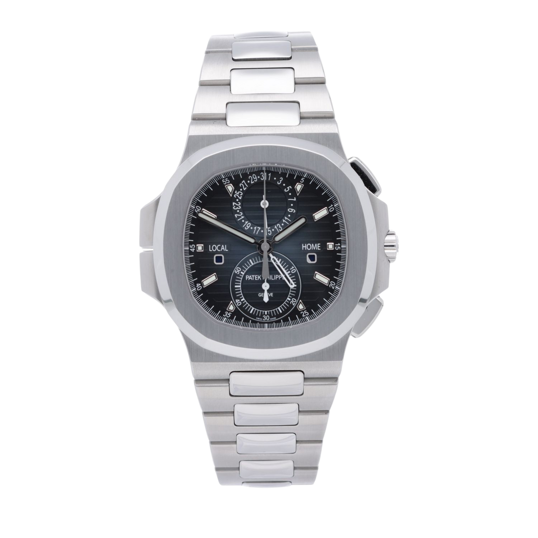 Patek Philippe Nautilus Resetid Blå
