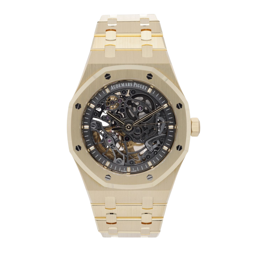Audemars Piguet Royal Oak Double Balance Wheel Openworked