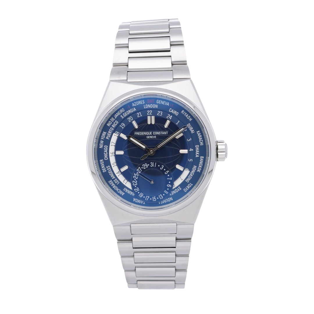 Frederique Constant Highlife Worldtimer Manufacture