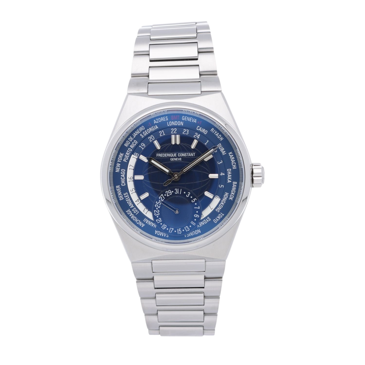 Frederique Constant Highlife Worldtimer Manufacture