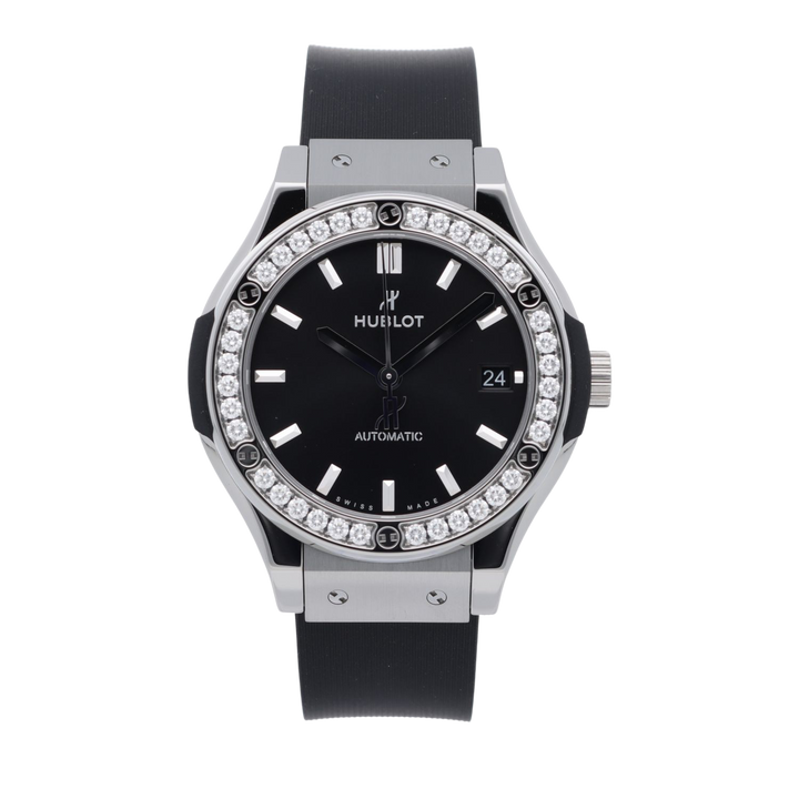 Hublot Classic Fusion Titanium Diamonds 38mm