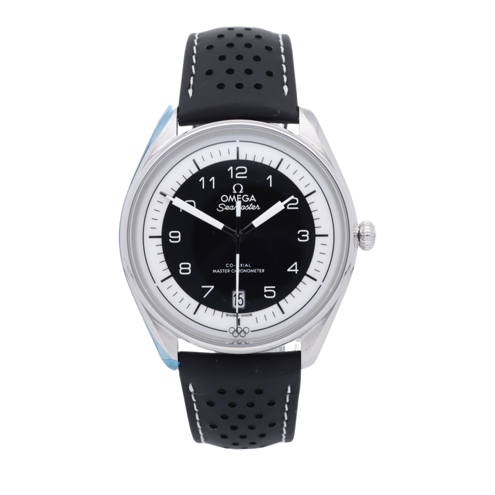 Omega Seamaster Cronómetro Maestro Co-Axial Oficial de los Juegos Olímpicos 39.5 mm