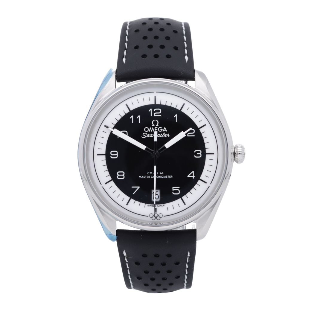 Omega Seamaster Olympic Official Timekeeper Co‑Axial Master Chronometer 39.5 mm
