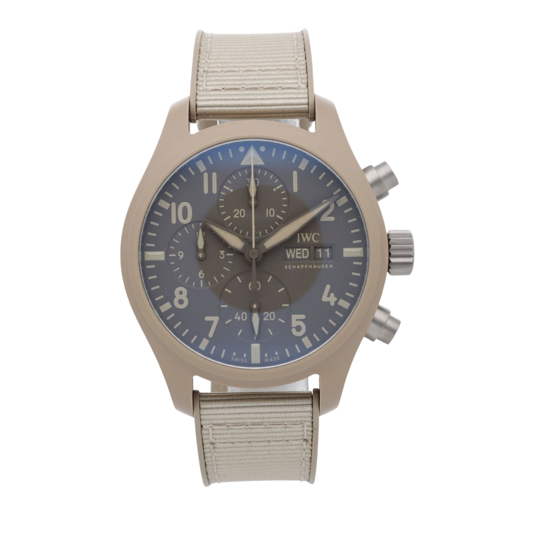 Часы-хронограф IWC Pilot’s Watch 41