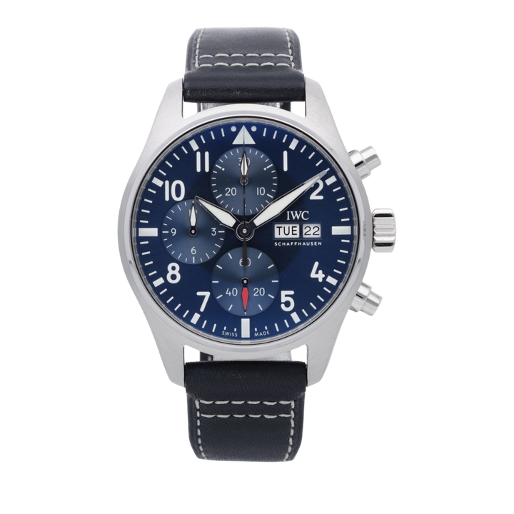 Relógio de Piloto IWC Cronógrafo 41