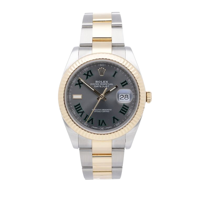 Rolex Datejust 41 Wimbledon