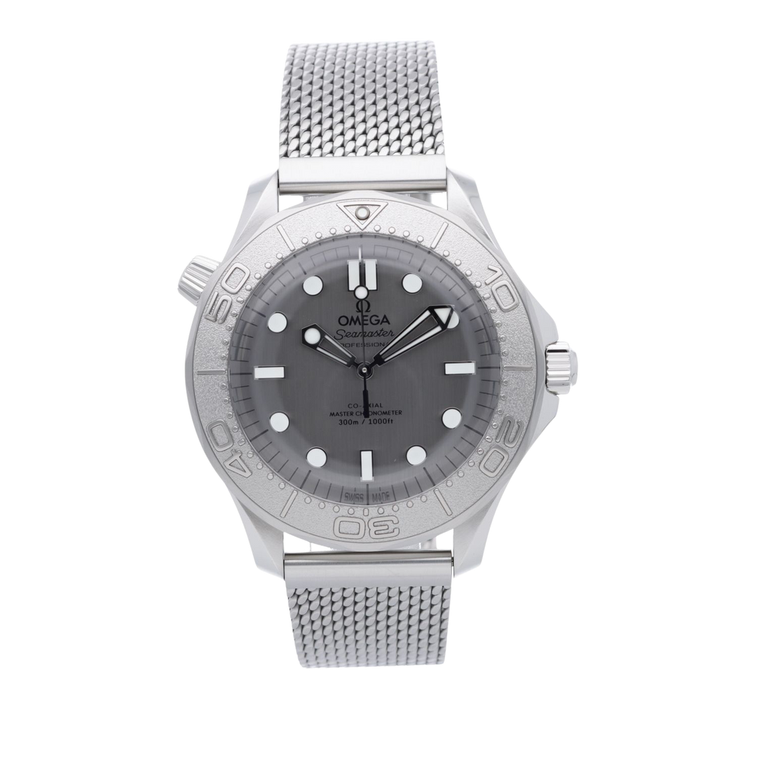 OMEGA Seamaster Diver 300M Co-Axial Master Chronometer 42mm