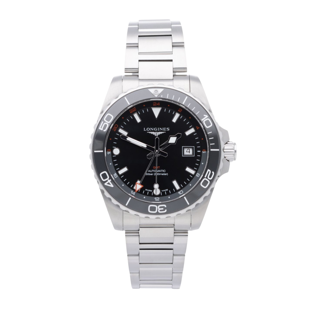 Longines Hydroconquest GMT