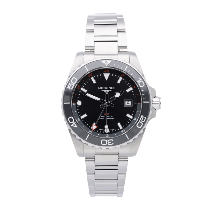 Longines Hydroconquest GMT