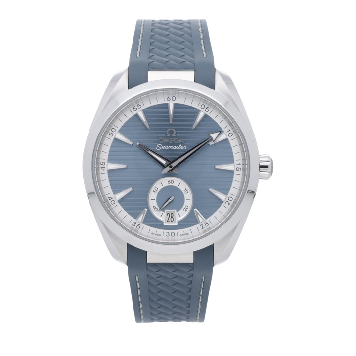 Омега Сименстер Аква Тера 150 м Коаксиальный Мастер Хронометр Малые Секунды 41 мм